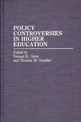 bokomslag Policy Controversies in Higher Education