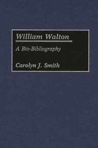 bokomslag William Walton