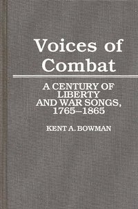 bokomslag Voices of Combat