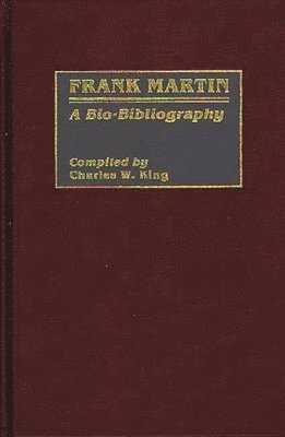 Frank Martin 1