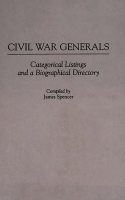 Civil War Generals 1
