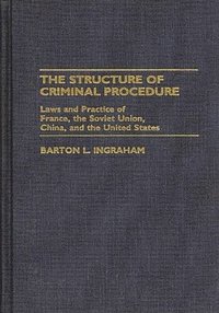 bokomslag The Structure of Criminal Procedure