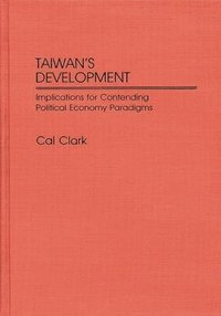 bokomslag Taiwan's Development