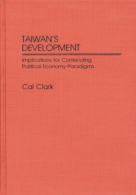 bokomslag Taiwan's Development