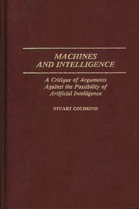 bokomslag Machines and Intelligence