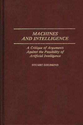 bokomslag Machines and Intelligence