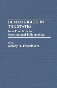 bokomslag Human Rights in the States