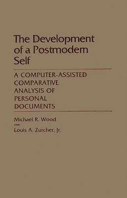 bokomslag The Development of a Postmodern Self