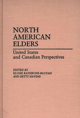 bokomslag North American Elders