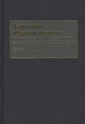 bokomslag Japanese Women Writers