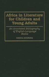 bokomslag Africa in Literature for Children and Young Adults