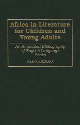 bokomslag Africa in Literature for Children and Young Adults