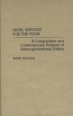 Legal Services for the Poor