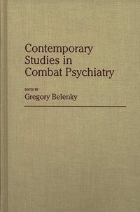 bokomslag Contemporary Studies in Combat Psychiatry