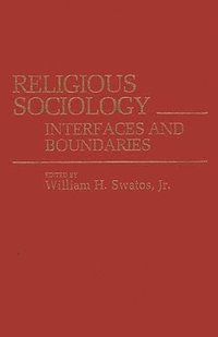bokomslag Religious Sociology