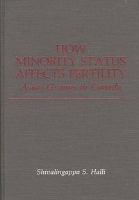 bokomslag How Minority Status Affects Fertility