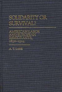 bokomslag Solidarity or Survival?