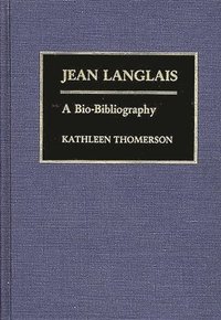 bokomslag Jean Langlais