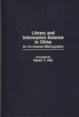 Library and Information Science in China 1