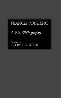 bokomslag Francis Poulenc