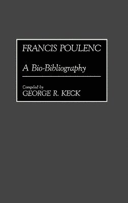 bokomslag Francis Poulenc