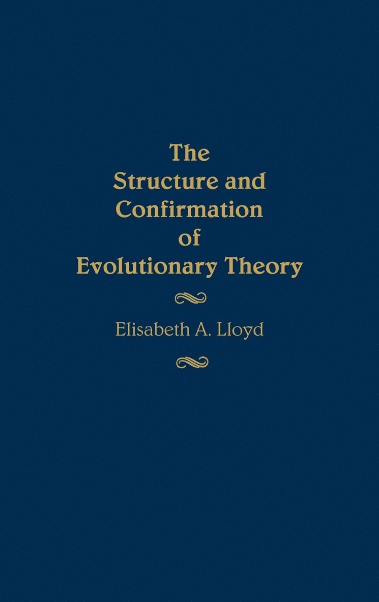 Structure and Confirmation of Evolutionary Theory