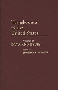 bokomslag Homelessness in the United States