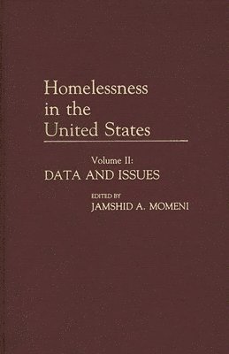 bokomslag Homelessness in the United States