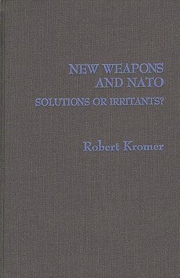 bokomslag New Weapons and NATO