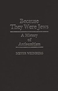 bokomslag Because They Were Jews