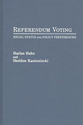 bokomslag Referendum Voting