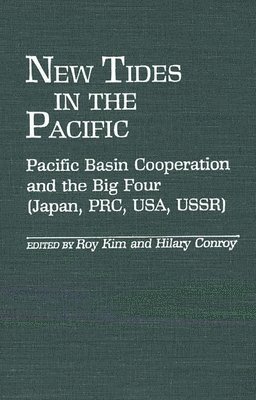 Roy Kim, Conroy - New Tides in the Pacific, Inbunden