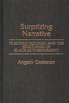 Angelo Costanzo - Surprizing Narrative, Inbunden