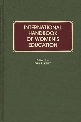 bokomslag International Handbook of Women's Education