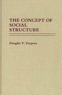 bokomslag Concept of Social Structure.