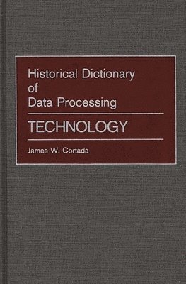 bokomslag Historical Dictionary of Data Processing