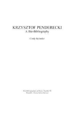 Krzysztof Penderecki 1