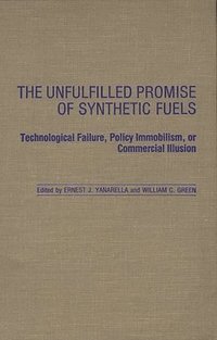 bokomslag Unfulfilled Promise of Synthetic Fuels