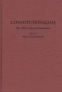 bokomslag Constitutionalism