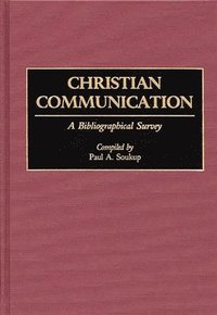 bokomslag Christian Communication