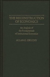 bokomslag Reconstruction of Economics