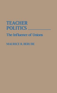 bokomslag Teacher Politics