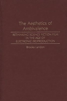 bokomslag Aesthetics of Ambivalence