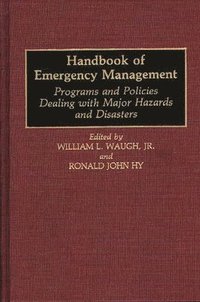 bokomslag Handbook of Emergency Management