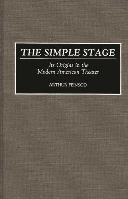 bokomslag Simple Stage