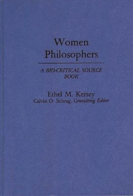Women Philosophers 1