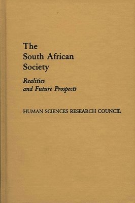 Human, Unknown - South African Society, Inbunden