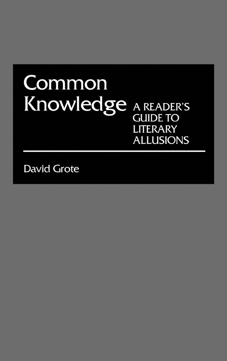 Common Knowledge 1