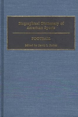 bokomslag Biographical Dictionary of American Sports