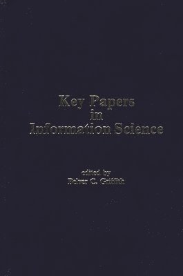 bokomslag Key Papers in Information Science